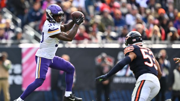 Cam Akers liittyy Minnesota Vikingsiin, eikä hänellä ole hyviä tuloksia